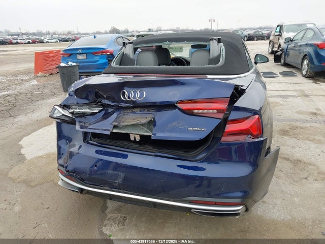 2021 AUDI A5 CABRIOLET WAUWAGF52MN003734 Photo 5