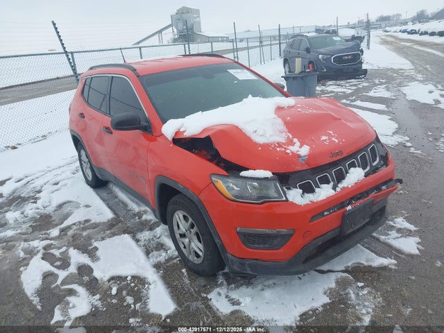 2021 JEEP COMPASS 3C4NJCAB6MT538439