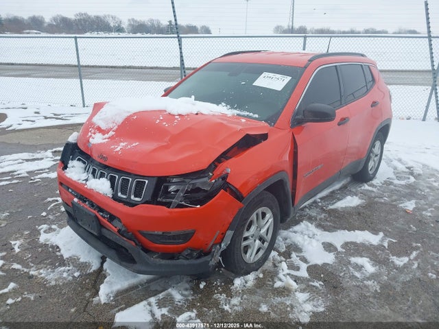 2021 JEEP COMPASS 3C4NJCAB6MT538439 Photo 1