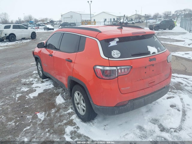 2021 JEEP COMPASS 3C4NJCAB6MT538439 Photo 2