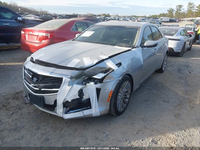 2015 CADILLAC CTS 1G6AS5S33F0138274 Photo 1