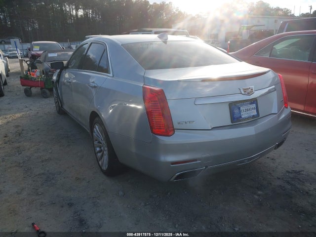 2015 CADILLAC CTS 1G6AS5S33F0138274 Photo 2