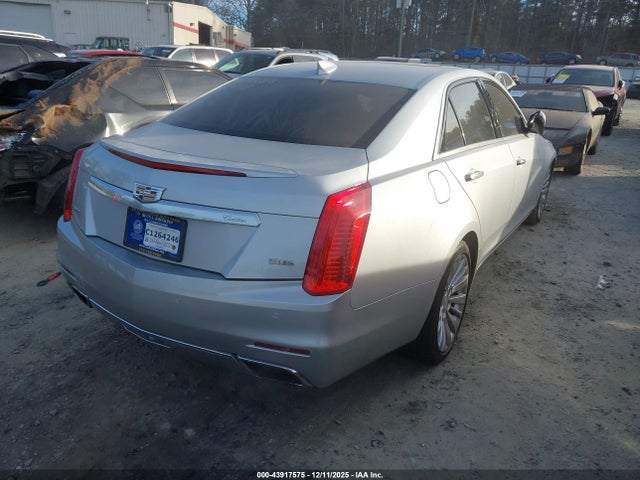 2015 CADILLAC CTS 1G6AS5S33F0138274 Photo 3