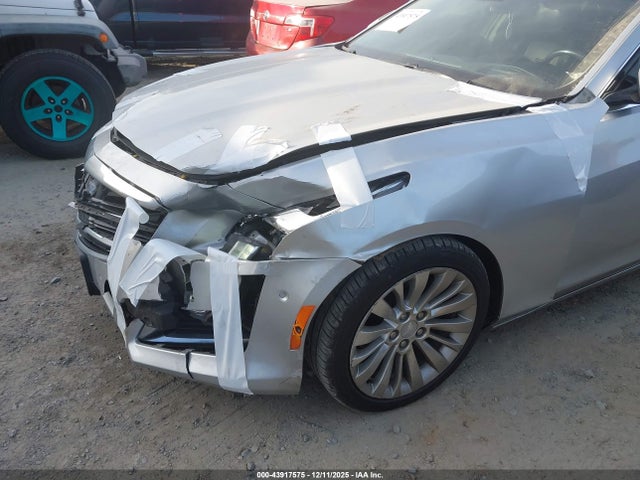 2015 CADILLAC CTS 1G6AS5S33F0138274 Photo 5