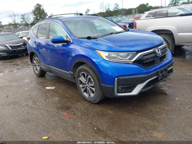 2021 HONDA CR-V 7FARW2H51ME005799