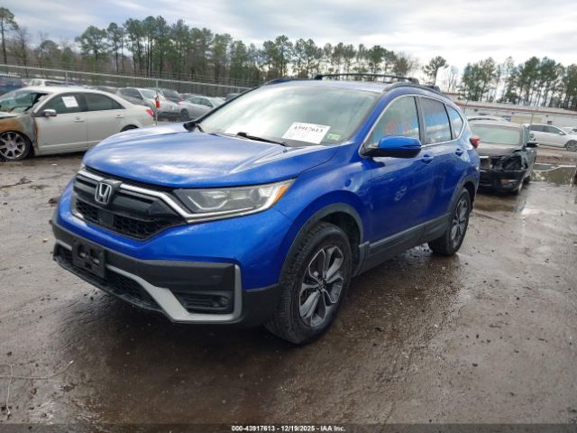 2021 HONDA CR-V 7FARW2H51ME005799 Photo 1