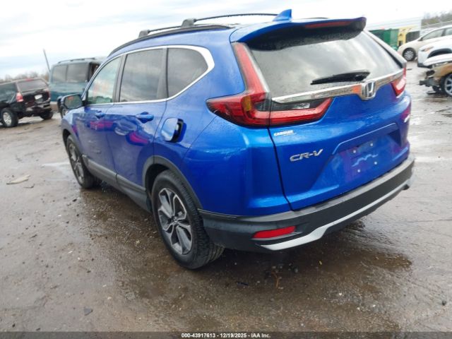 2021 HONDA CR-V 7FARW2H51ME005799 Photo 2