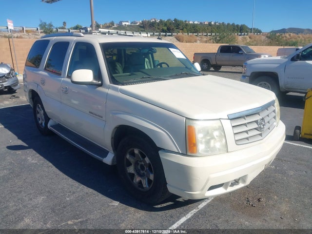 2002 CADILLAC ESCALADE 1GYEC63T62R277668 Photo 0