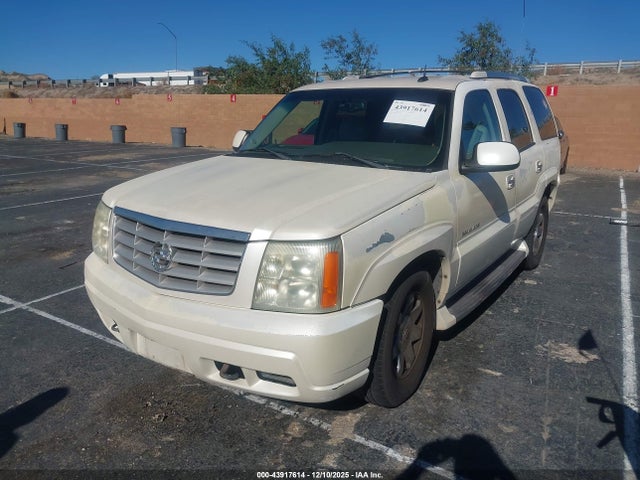 2002 CADILLAC ESCALADE 1GYEC63T62R277668 Photo 1