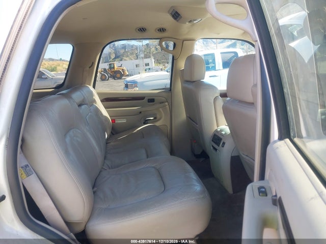 2002 CADILLAC ESCALADE 1GYEC63T62R277668 Photo 7