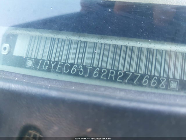 2002 CADILLAC ESCALADE 1GYEC63T62R277668 Photo 8