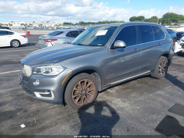 2015 BMW X5 5UXKR0C53F0P00298 Photo 1