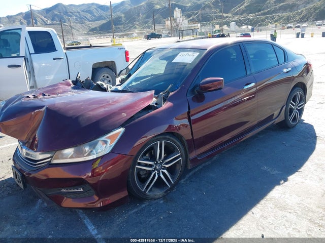 1HGCR2F57HA072449 Honda Accord Sport