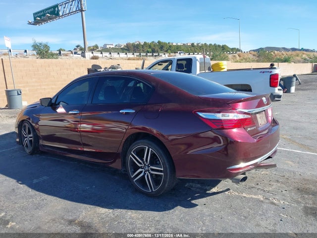 1HGCR2F57HA072449 Honda Accord Sport