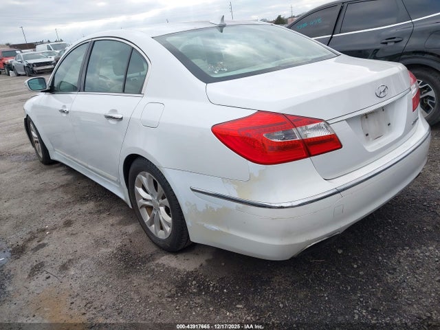 Aukcja sprzedaży 2012 Hyundai Genesis 3.8, vin: KMHGC4DD3CU190623, numer aukcji: 43917665