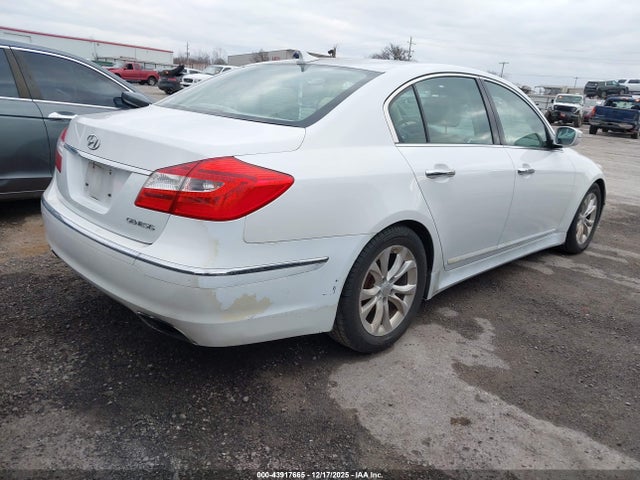 Aukcja sprzedaży 2012 Hyundai Genesis 3.8, vin: KMHGC4DD3CU190623, numer aukcji: 43917665
