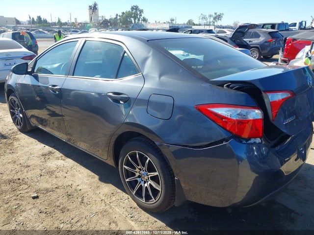 5YFBURHE0FP296671 Toyota COROLLA LE