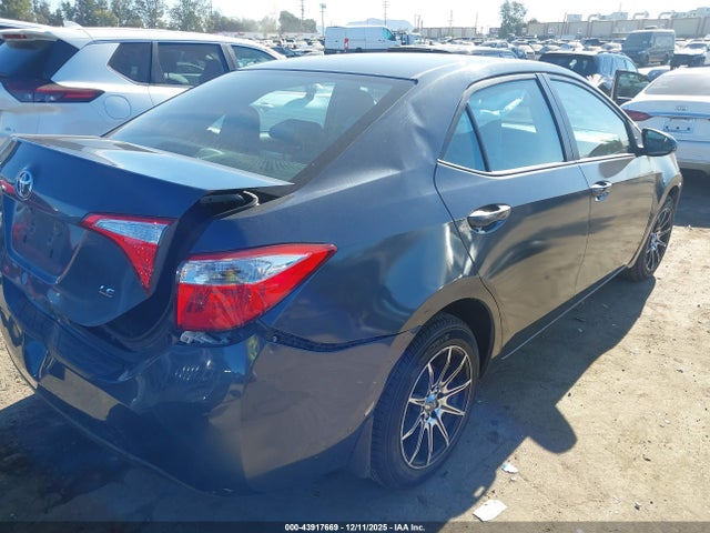 5YFBURHE0FP296671 Toyota COROLLA LE