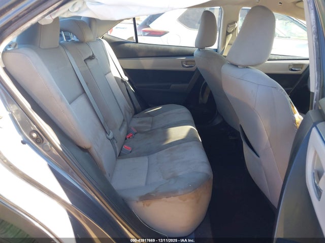 5YFBURHE0FP296671 Toyota COROLLA LE