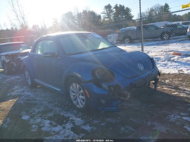 2019 VOLKSWAGEN BEETLE 3VW5DAAT1KM506670