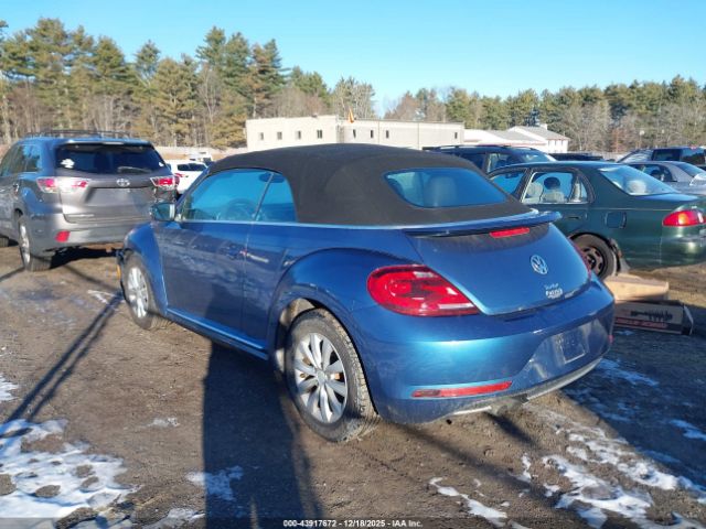 2019 VOLKSWAGEN BEETLE 3VW5DAAT1KM506670 Photo 2