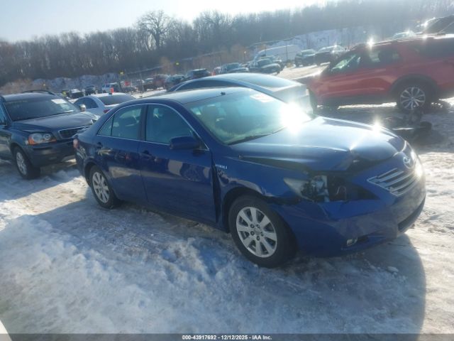 2008 TOYOTA CAMRY HYBRID 4T1BB46K98U046929