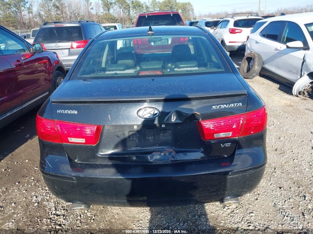 2010 HYUNDAI SONATA 5NPEU4AF0AH607511 Photo 5
