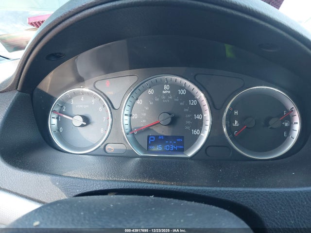 2010 HYUNDAI SONATA 5NPEU4AF0AH607511 Photo 6