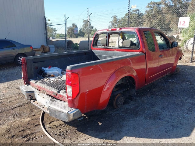 1N6BD0CT3FN715382 Nissan Frontier Sv-i4