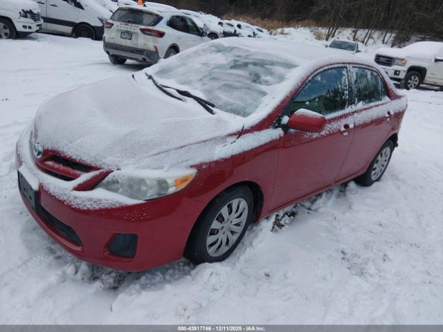 2012 TOYOTA COROLLA 2T1BU4EE6CC831845 Photo 1