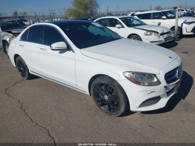 2015 MERCEDES-BENZ C 300 55SWF4KB2FU030351
