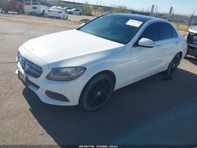 2015 MERCEDES-BENZ C 300 55SWF4KB2FU030351 Photo 1