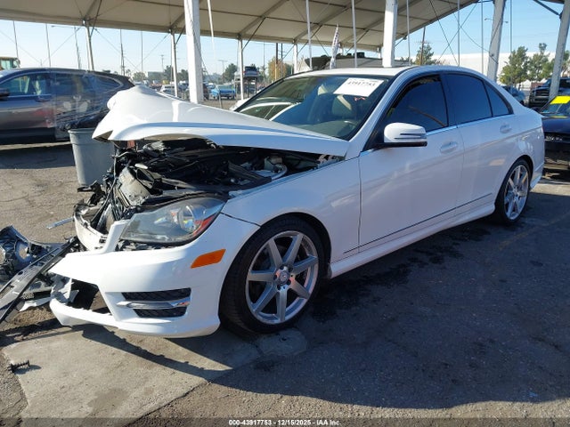 WDDGF4HB5EG233743 Mercedes-Benz C 250 Sport