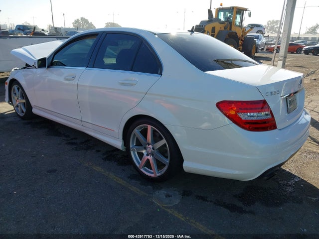WDDGF4HB5EG233743 Mercedes-Benz C 250 Sport