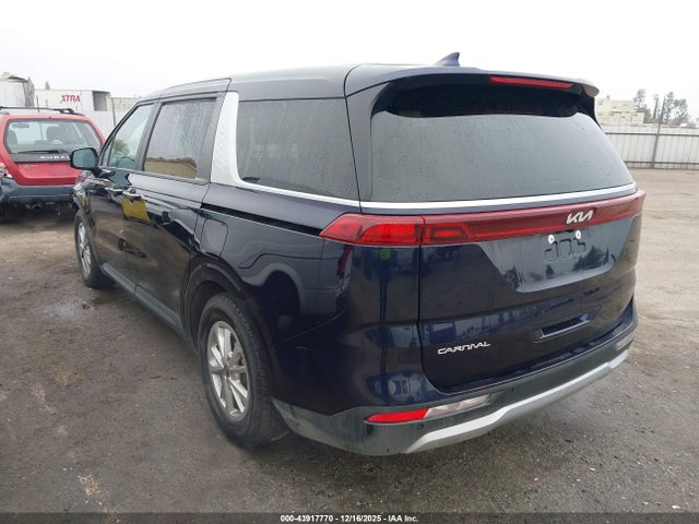 KNDNB4H35R6441669 KIA Carnival Mpv Lx Seat Package