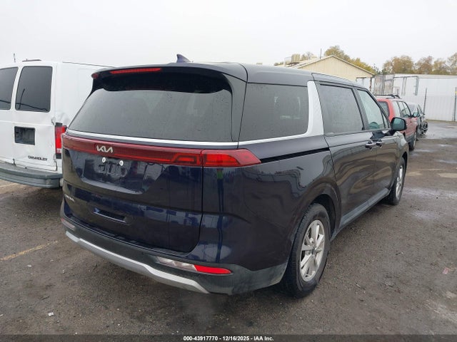 KNDNB4H35R6441669 KIA Carnival Mpv Lx Seat Package