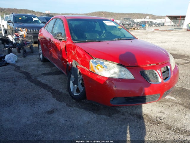 2006 PONTIAC G6 1G2ZM551164204516