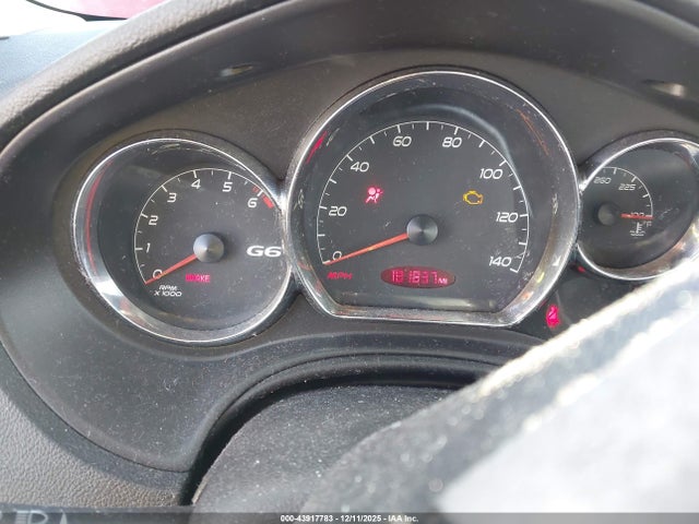 2006 PONTIAC G6 1G2ZM551164204516 Photo 6