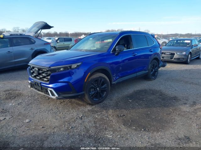 2023 HONDA CR-V HYBRID 5J6RS6H94PL009245 Photo 1