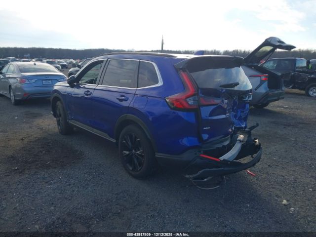 2023 HONDA CR-V HYBRID 5J6RS6H94PL009245 Photo 2