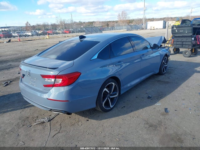 Aukcja sprzedaży 2022 Honda Accord Sport Se, vin: 1HGCV1F49NA042975, numer aukcji: 43917812
