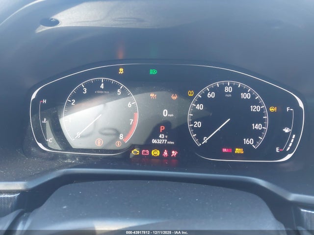 Aukcja sprzedaży 2022 Honda Accord Sport Se, vin: 1HGCV1F49NA042975, numer aukcji: 43917812