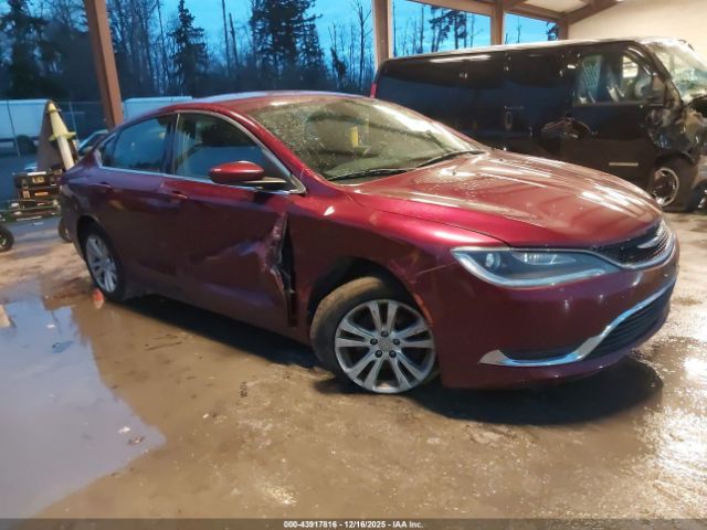 2016 CHRYSLER 200 1C3CCCAB3GN143273
