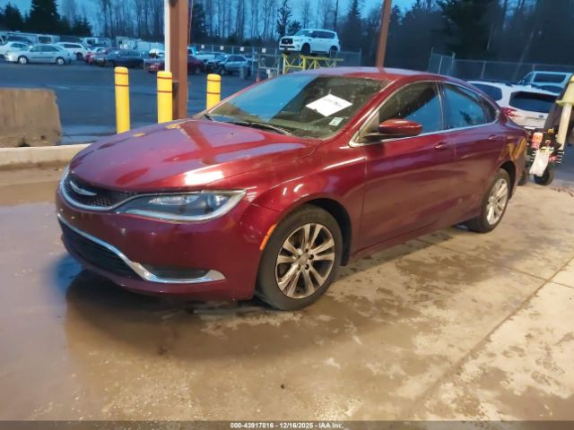 2016 CHRYSLER 200 1C3CCCAB3GN143273 Photo 1
