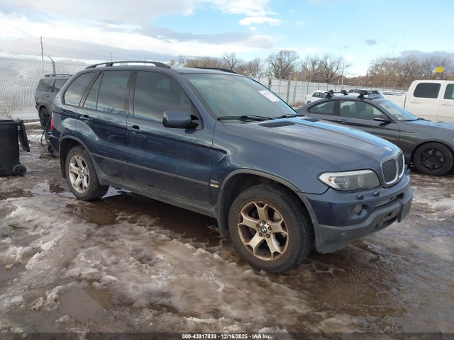 Продажа на аукционе авто 2004 Bmw X5 3.0i, vin: 5UXFA13544LU22666, номер лота: 43917839