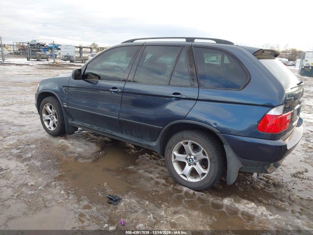 Aukcja sprzedaży 2004 Bmw X5 3.0i, vin: 5UXFA13544LU22666, numer aukcji: 43917839