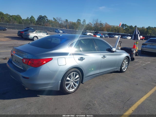Auction sale of the 2016 Infiniti Q50 3.0t Premium, vin: JN1EV7AP9GM306034, lot number: 43917852