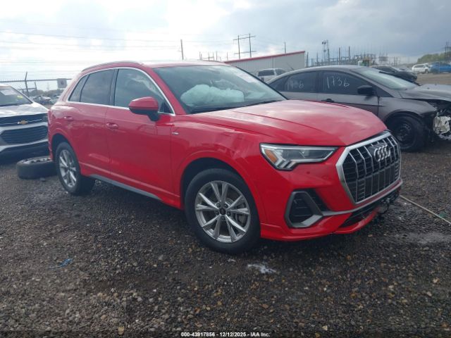 2022 AUDI Q3 WA1EECF34N1150117