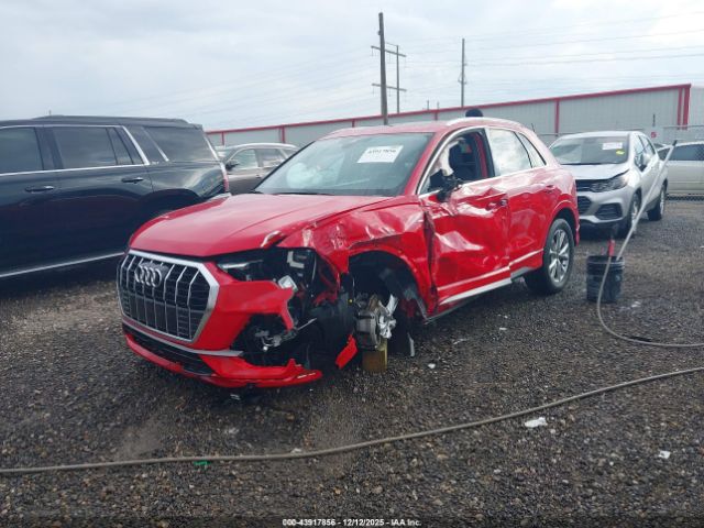 2022 AUDI Q3 WA1EECF34N1150117 Photo 1