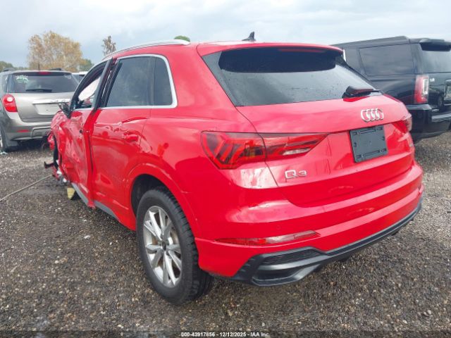 2022 AUDI Q3 WA1EECF34N1150117 Photo 2